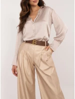 Spodnie DHJ SP model 20606098 beżowy - FPrice