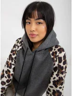 Mikina EM BL 663.94 tmavo šedá