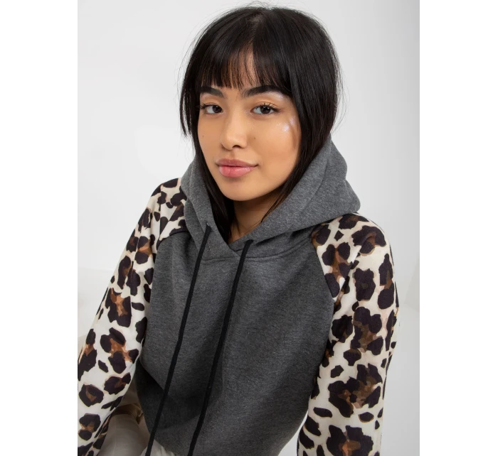 Mikina EM BL 663.94 tmavo šedá