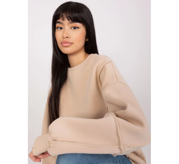 Bluza EM BL model 18741200 beżowy - FPrice Bluza EM BL model 18741200 beżowy - FPrice