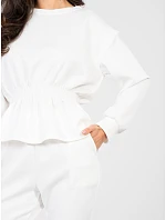 Spodnie dresowe IT DR model 22314595 ecru - FPrice