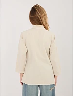 IT KS košeľa FL10188.27 béžová