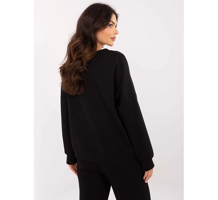 Mikina MI BL 271594.85 čierna