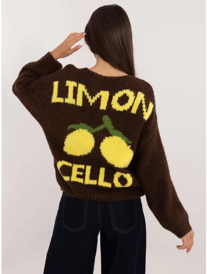 Jumper MI SW model 20506952 hnědý - FPrice Jumper MI SW model 20506952 hnědý - FPrice