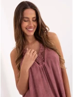 Top MI TP model 21717728 ciemny różowy - FPrice