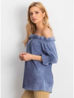 Halenka CZ BZ model 14829829 tmavě modrá - FPrice