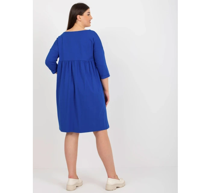 RV šaty SK model 18385650 tmavě modrá - FPrice