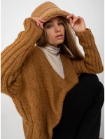 Dámsky sveter TW SW BI M903 ťavia