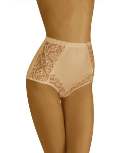 Dámske nohavičky Eleganta Beige - Wol-Bar