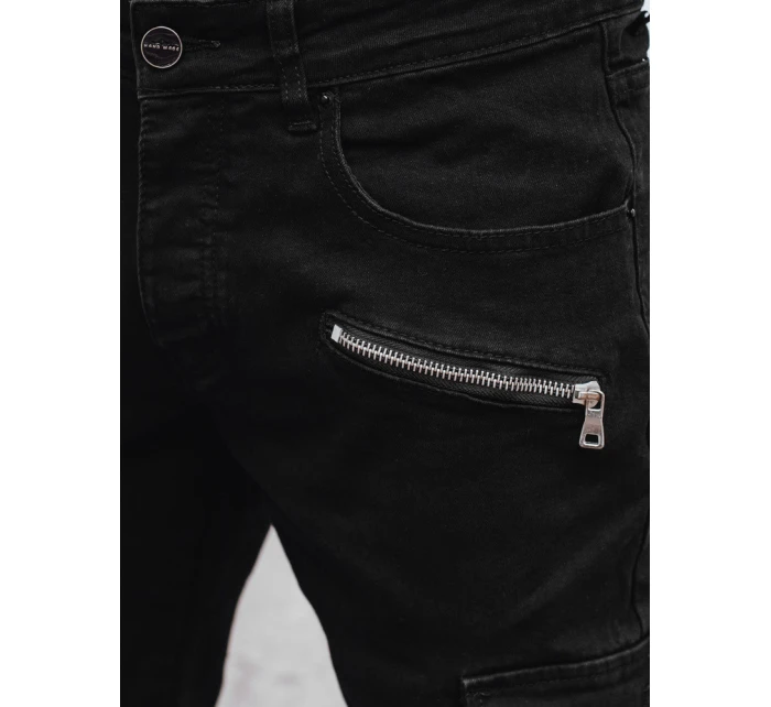 Pánské bojové kalhoty černé Dstreet model 21974584 - FashionStreet
