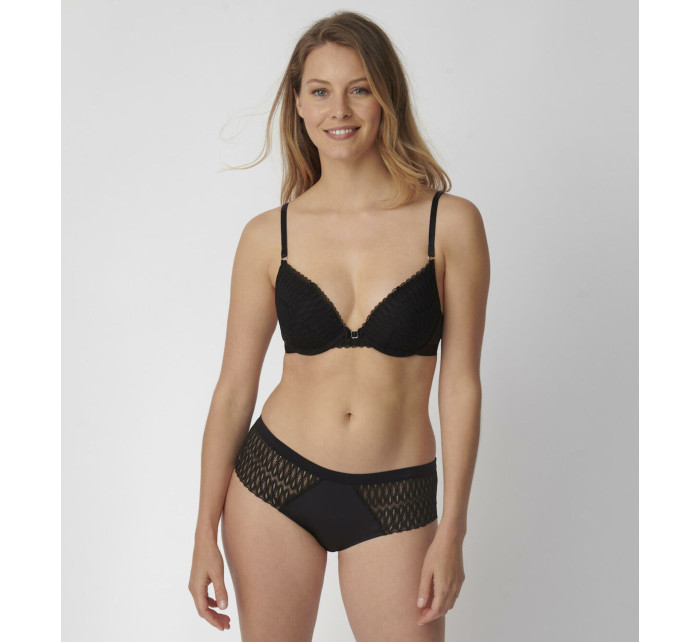 Push-up podprsenka Aura Spotlight WHU čierna - Triumph