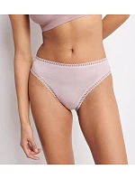 SLOGGI GO CRUSH - 3× vysoko strihané tangá z organickej bavlny Sloggi