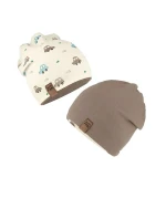 AJS 50-076 obojstranná detská čiapka