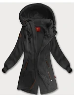 Długa bluza damska z kapturem model 21248961 - LHD Długa bluza damska z kapturem model 21248961 - LHD