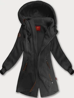 Długa bluza damska z kapturem model 21248961 - LHD
