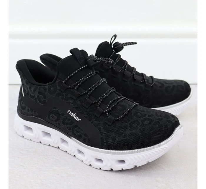 Topánky Rieker M6066-01 W RKR797