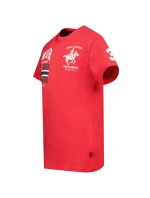 Geografické Nórsko Jequestre 254 M SY1305H/GN-Red Tričko