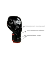 Boxerské rukavice se Protect model 21811104 - DBX Bushido Boxerské rukavice se Protect model 21811104 - DBX Bushido