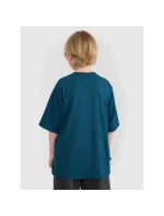 Chlapčenské tričko nadrozmernej veľkosti s potlačou 4F 4FJRAW25TTSHM3061-46S