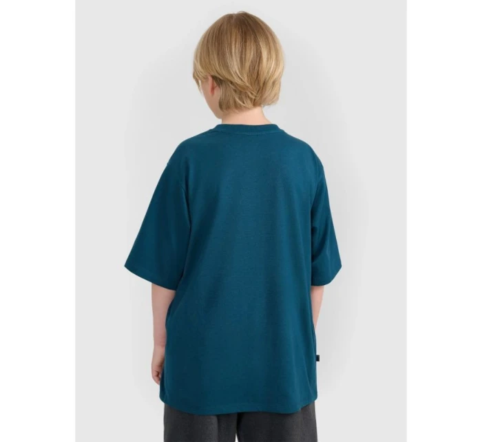 Chlapčenské tričko nadrozmernej veľkosti s potlačou 4F 4FJRAW25TTSHM3061-46S