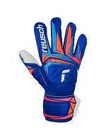 Reusch Attrakt Grip Brankárske rukavice modré 5670815 4126