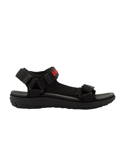 pánské boty na suchý zip sandály na letní model 22073586 světle černé - Lee Cooper pánské boty na suchý zip sandály na letní model 22073586 světle černé - Lee Cooper
