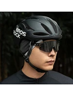 Rockbros M016 zimná vetruodolná cyklistická čiapka veľkosti 54-61 cm - čierna