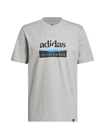 Pánske tričko adidas Sportsman Mountain Graphic T-shirt light grey KC9253 pánske