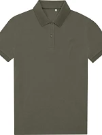 B&C My Eco Polo 65/35 /women_° Dámske piqué polo 01.W465 camo green