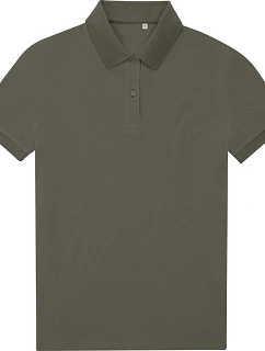 B&C My Eco Polo 65/35 /women_° Dámske piqué polo 01.W465 camo green