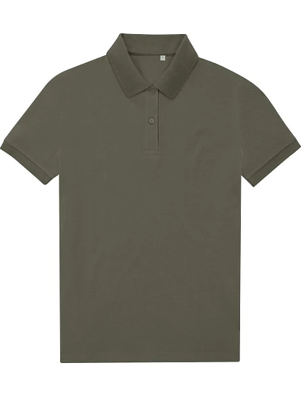 B&C My Eco Polo 65/35 /women_° Dámske piqué polo 01.W465 camo green B&C My Eco Polo 65/35 /women_° Dámske piqué polo 01.W465 camo green