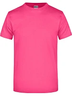 Daiber JN 02 Tričko z těžké bavlny 02.0002 pink Daiber JN 02 Tričko z těžké bavlny 02.0002 pink