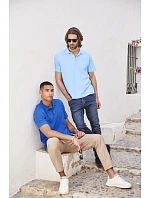 Original Polo Pánské piqué polo model 22449671 light graphite - Fruit of the Loom Original Polo Pánské piqué polo model 22449671 light graphite - Fruit of the Loom