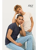 SOL'S Crusader Men Pánske tričko z bio bavlny 25.3582 oranžové SOL'S Crusader Men Pánske tričko z bio bavlny 25.3582 oranžové