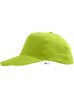 SOL'S Sunny Kids Dětská 5 panelová kšiltovka model 22525362 apple green