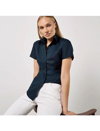 KK 360 Pracovní halenka Oxford s krátkým rukávem white model 22419750 - Kustom Kit