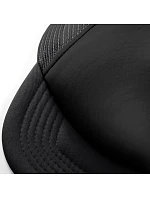 Beechfield B 645 5-panelová čiapka Vintage Trucker 53.0645 čierna/biela