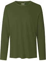 O Pánské tričko s dlouhým rukávem military model 22504809 - Neutral O Pánské tričko s dlouhým rukávem military model 22504809 - Neutral