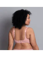 Mäkké košíčky podprsenky Selma s kosticami 5631 rosewood - RosaFaia Mäkké košíčky podprsenky Selma s kosticami 5631 rosewood - RosaFaia