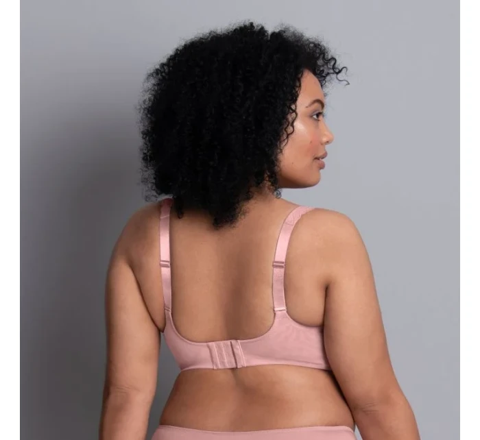 Mäkké košíčky podprsenky Selma s kosticami 5631 rosewood - RosaFaia Mäkké košíčky podprsenky Selma s kosticami 5631 rosewood - RosaFaia