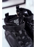 Dětská Zateplená Sportovní Obuv Big Star model 21538600 Černé - Big Star Shoes