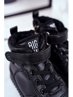 Dětská Zateplená Sportovní Obuv Big Star model 21538600 Černé - Big Star Shoes