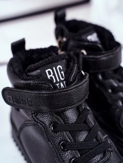Dětská Zateplená Sportovní Obuv Big Star model 21538600 Černé - Big Star Shoes
