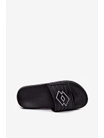 Unisex ponožky LOTTO FLYDE 2400940U-1110 Black
