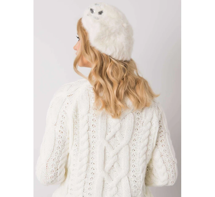 Čepice AT CZ model 16738531 1 ecru - FPrice Čepice AT CZ model 16738531 1 ecru - FPrice