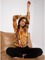 Blúzka DHJ BZ 6033.21P tmavo žltá Blúzka DHJ BZ 6033.21P tmavo žltá