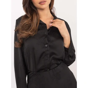 Košeľa DHJ KS 19832.91 čierna