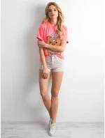 Šortky JMP SN VF808 7.35P svetlo šedá Šortky JMP SN VF808 7.35P svetlo šedá