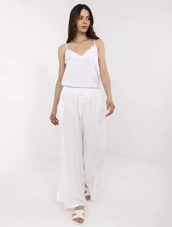 Spodnie MI SP model 21091685 biały - FPrice