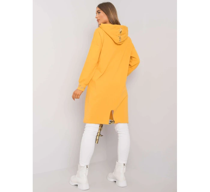 Dámska mikina RV BL 6782.91 tmavo žltá